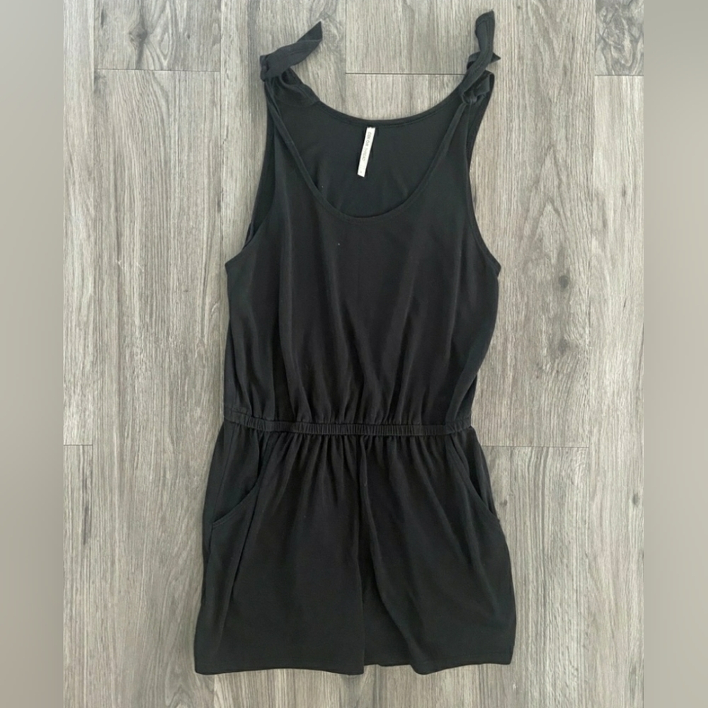 Black Romper